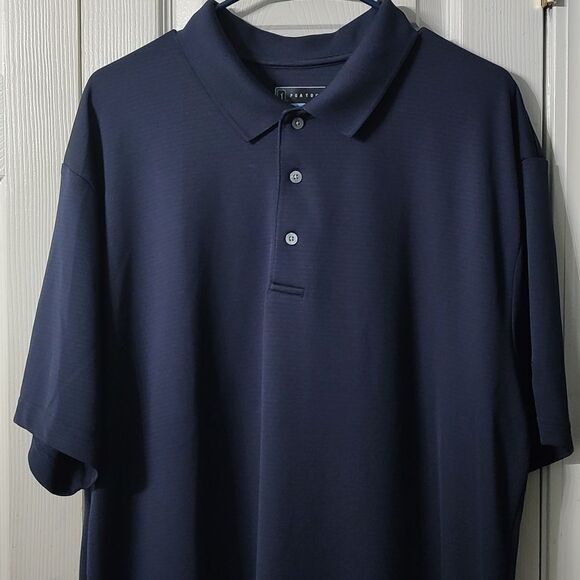 PGA Tour navy polo  Sz XL NWOT - Picture 2 of 4